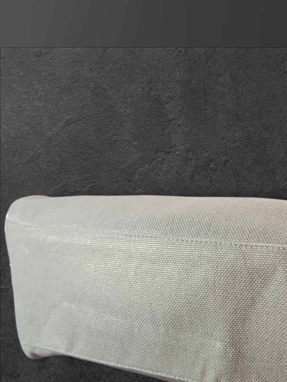 Michael Kors Beige Canvas Satchel Travel Bag EUC - Picture 7 of 10